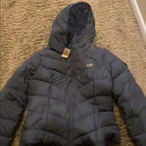 COPY - Hollister puffer jacket